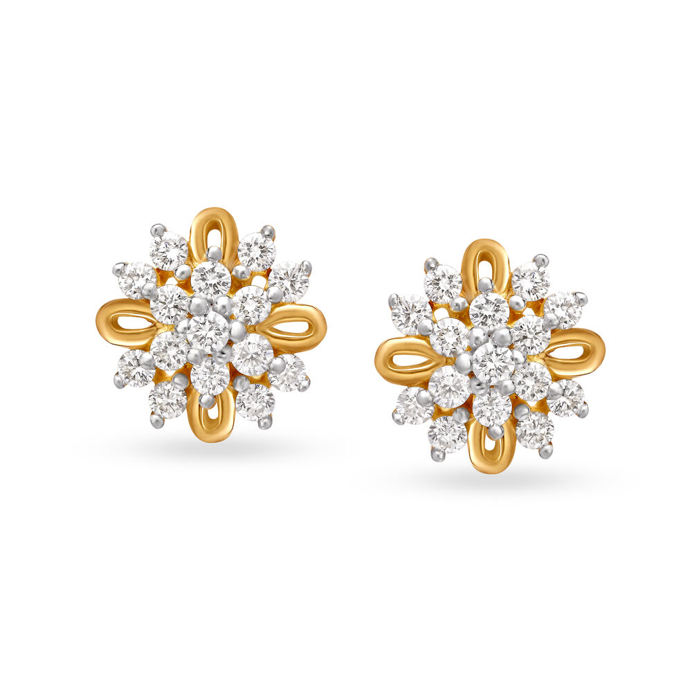Tanishq gold earrings shop price