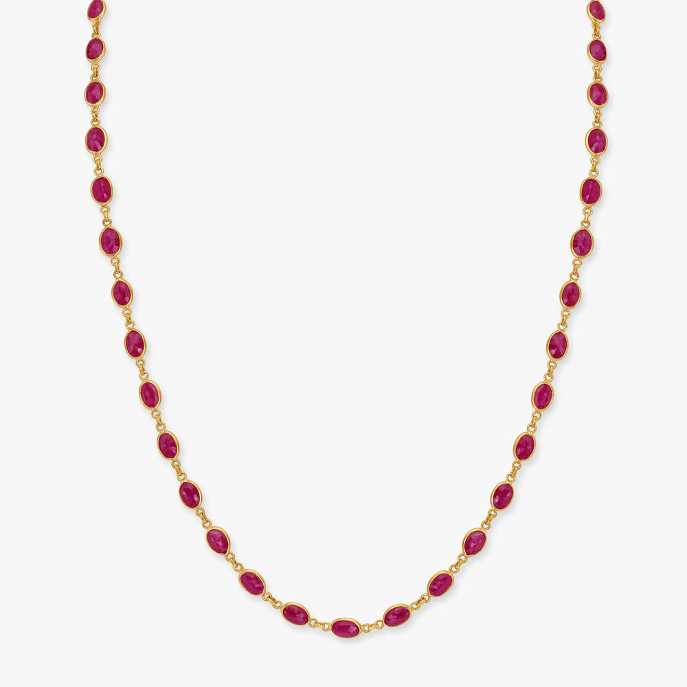 Ruby chain price sale