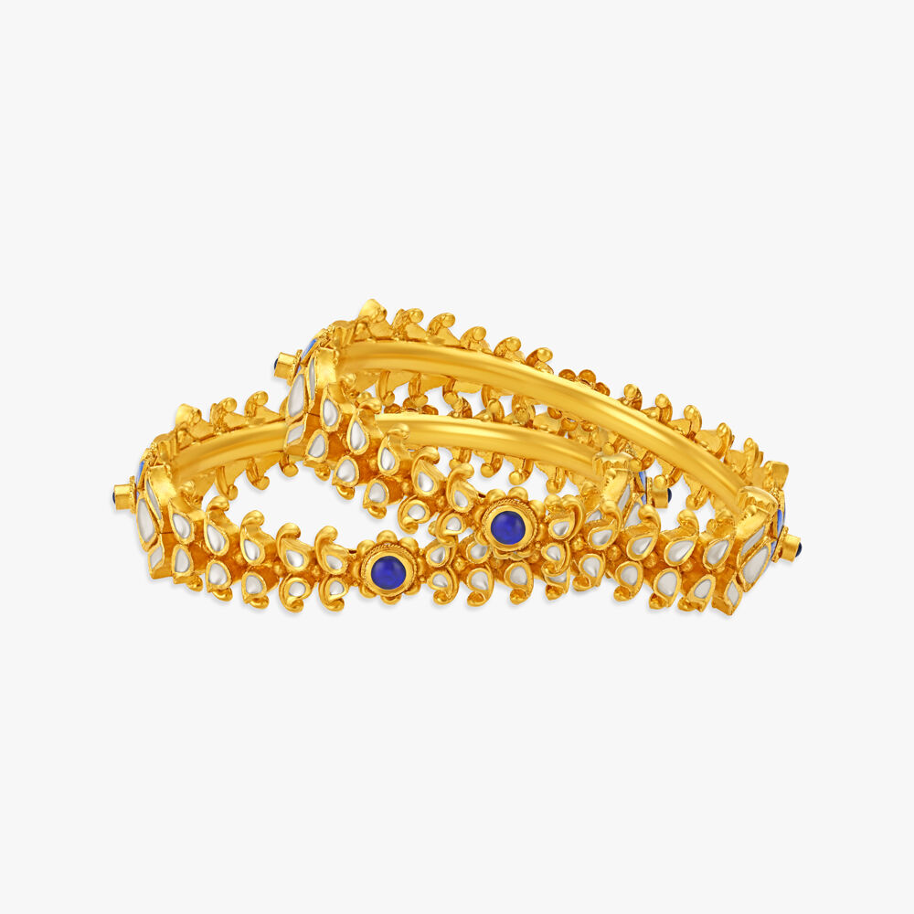 Buy Nilofar Kada Bangle at Best Price Tanishq UAE