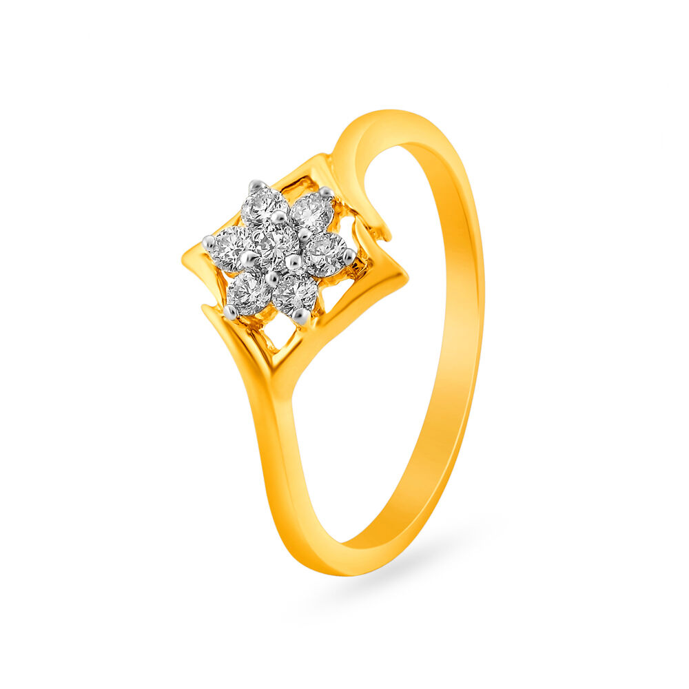 Buy Finger Ring at Best Price Tanishq UAE