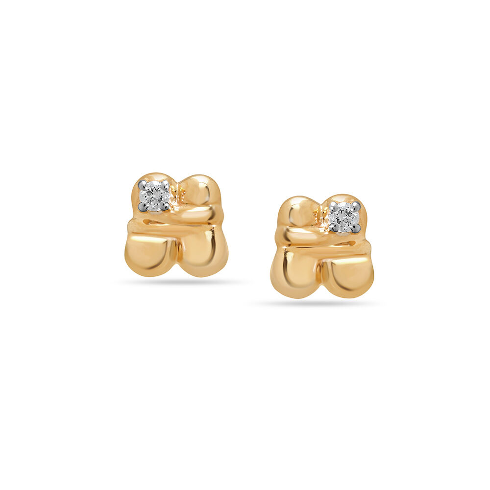 Mia by tanishq shop stud earrings
