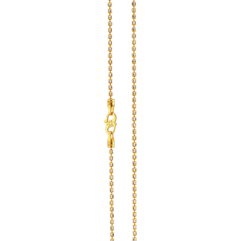 Buy Alluring Gold Chain at Best Price Tanishq UAE