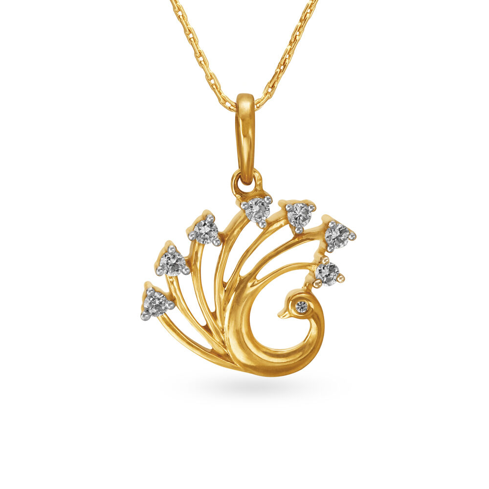 Peacock pendant clearance