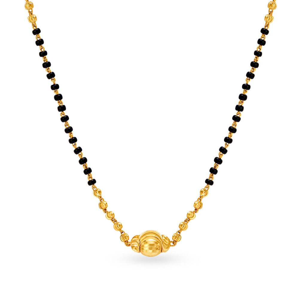 1 gram gold mangalsutra hotsell tanishq