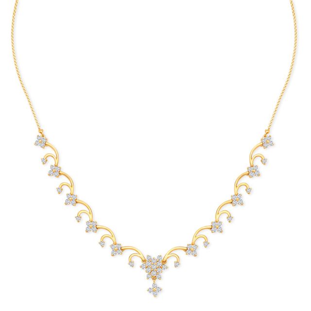 Spellbinding Diamond Necklace