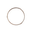 Diamond encrusted Dancing Bangles finished in 18kt Rose Gold 2