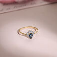Regal Grace Diana Ring 