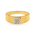 Dashing Diamond Finger Ring for Men 2