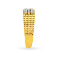 Dashing Diamond Finger Ring for Men 3