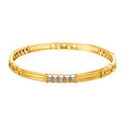Simple Elegant Diamond Bangle 