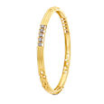Simple Elegant Diamond Bangle 2
