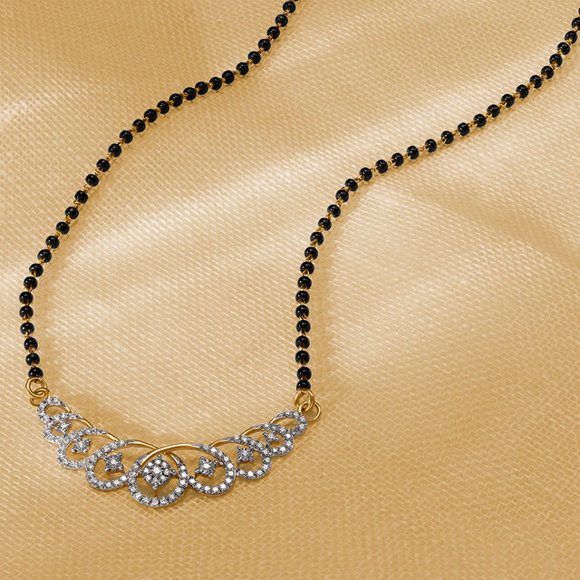 Continuous Loop Mangalsutra 
