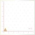 Trilateral Gold and Diamond Stud Earrings 3