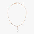 Ethereal Elegance Diamond Halo Necklace Set 2