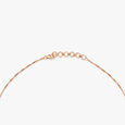 Ethereal Elegance Diamond Halo Necklace Set 3