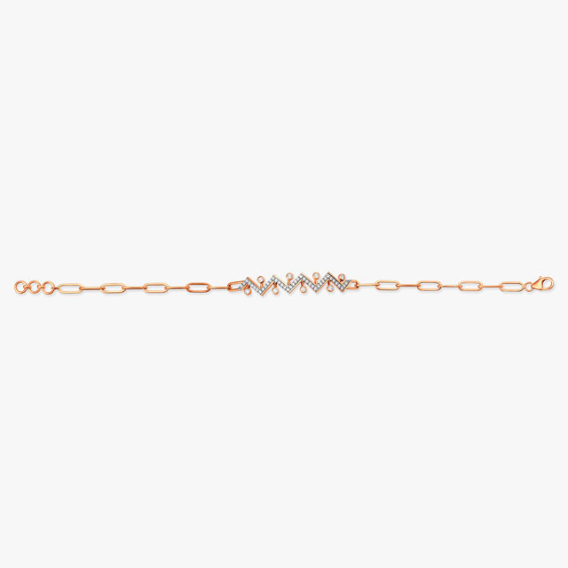 Perfect Symmetry Bracelet