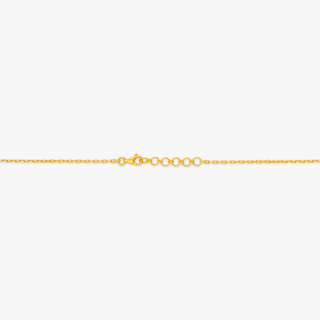 Blossoming Pearl Pendant with Chain