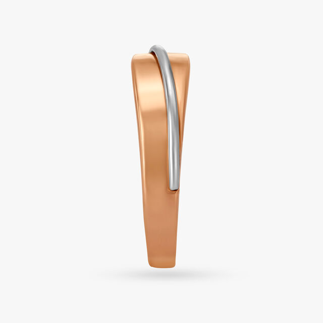 Sophisticated Stroke Ring 3