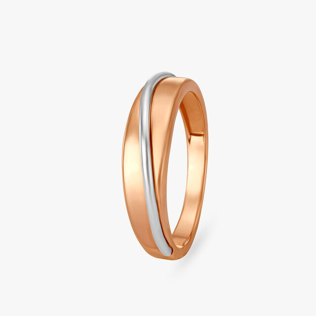 Sophisticated Stroke Ring 4
