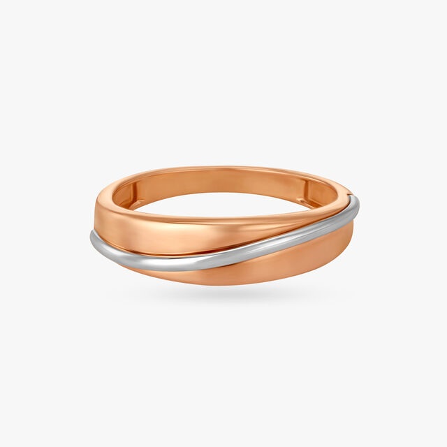 Sophisticated Stroke Ring 5