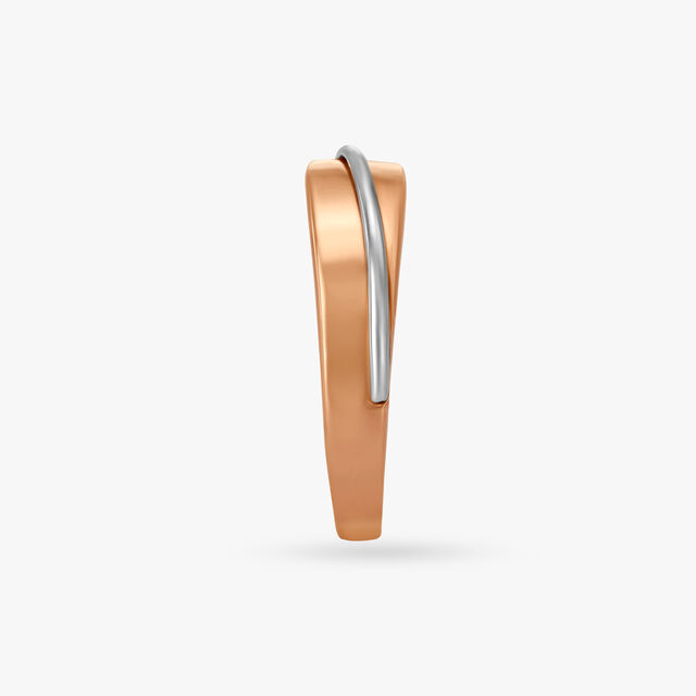 Sophisticated Stroke Ring 6
