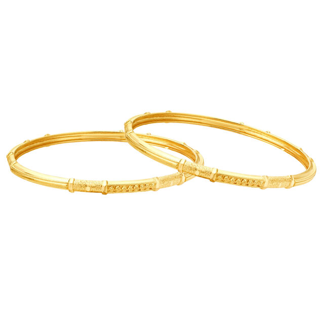 Tanishq Gold Bangle - Set of 2 Bangles 4