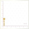 Line Drop Gold Earrings 3