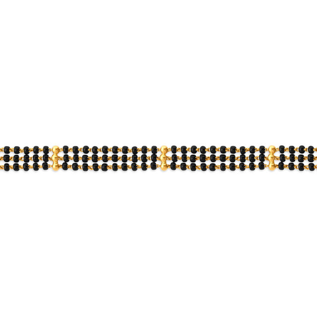 Traditional Opulent Gold Mangalsutra