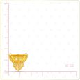 Traditional 22 Karat Gold Half Moon Pendant 4