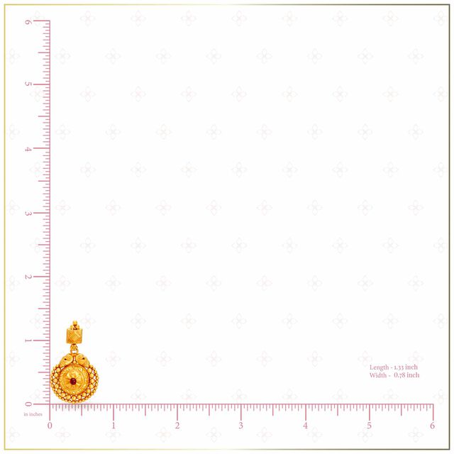 Elegant Gold Antique Drop Earrings,,hi-res