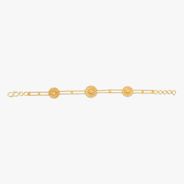 Opulent Floral Bracelet 2