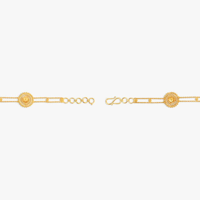 Opulent Floral Bracelet 3