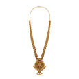 Brilliant 22 Karat Yellow Gold Filigree Haaram 