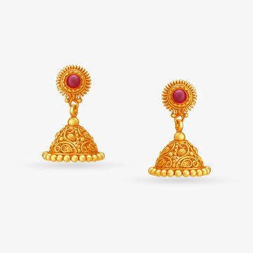 Elegant Traditional Jhumka