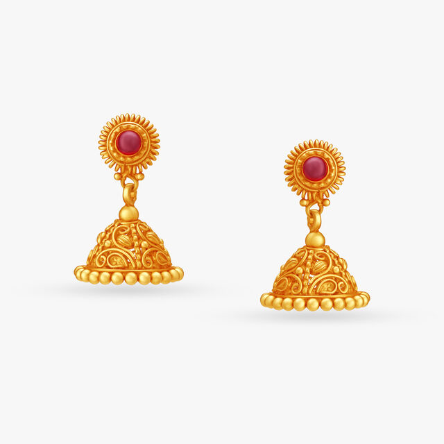 Elegant Traditional Jhumka 