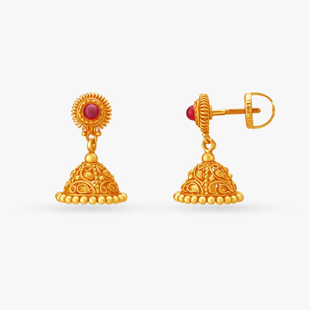Elegant Traditional Jhumka 2