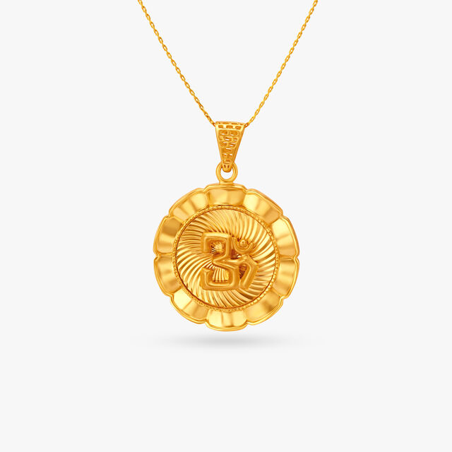 Enchanting Om Pendant 