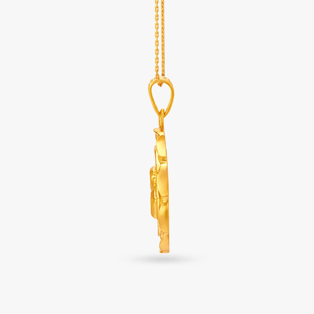 Enchanting Om Pendant 2