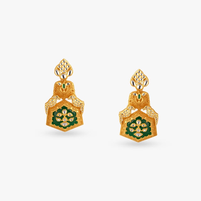 Hexagonal Harmony Necklace Set 3
