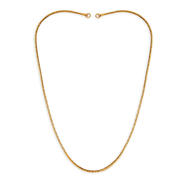 Tanishq 22KT Gold Chain for Women