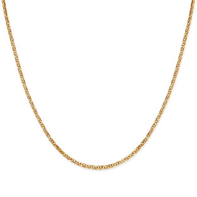 Tanishq 22KT Gold Chain for Women