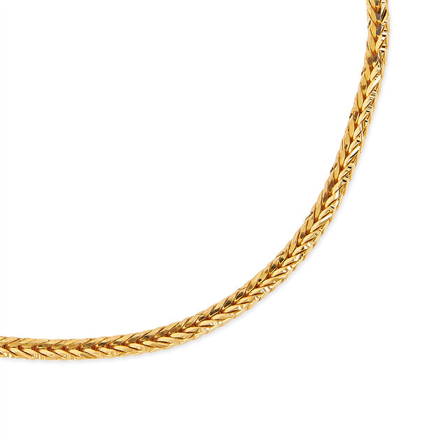 Tanishq 22KT Gold Chain for Women