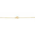 Mia Glintz by Tanishq 18KT Yellow Gold Diamond Pendant And Chain 2