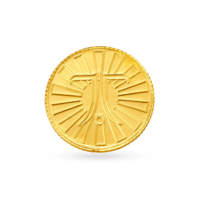 2 gram 24 Karat Gold Coin 2