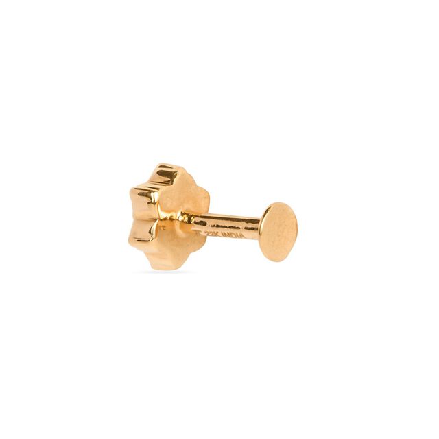Tanishq 22KT Diamond Nose Pin 2