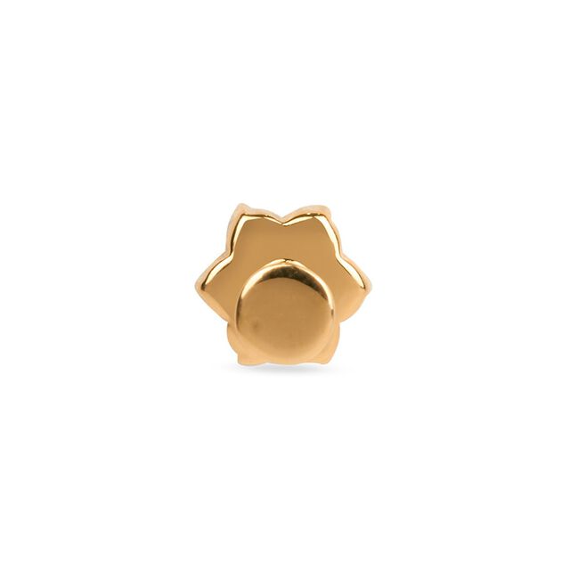 Tanishq 22KT Diamond Nose Pin 3
