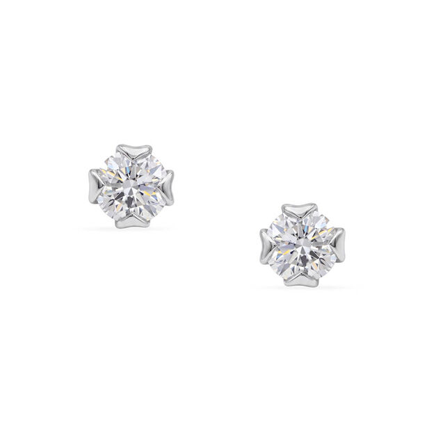 Tanishq 18KT Diamond Earrings 