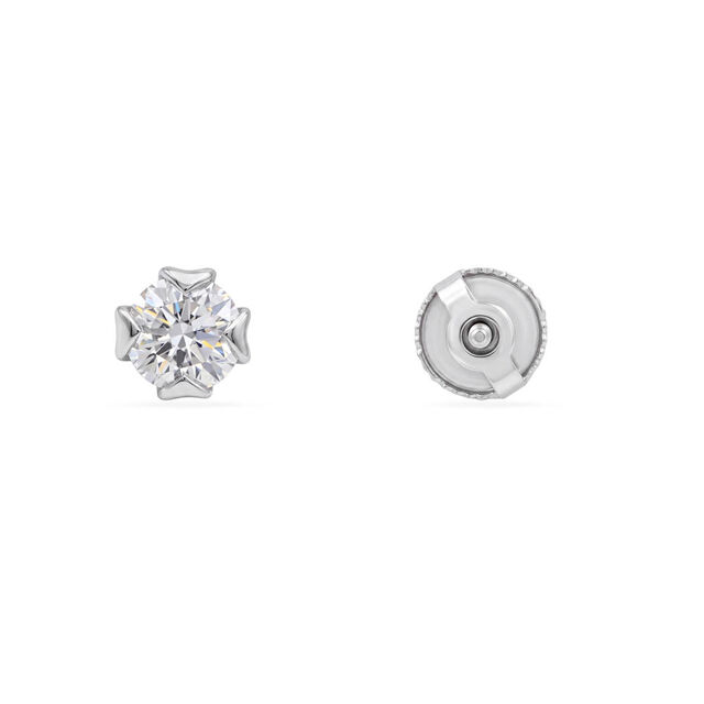 Tanishq 18KT Diamond Earrings 3