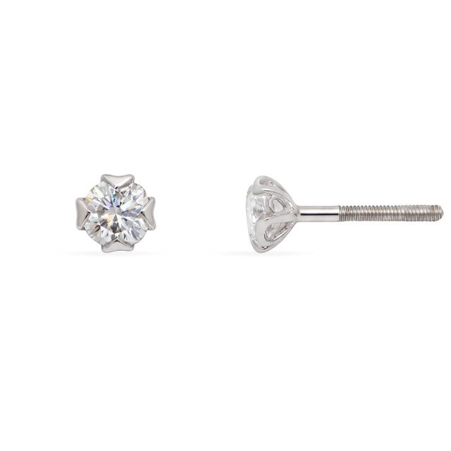 Tanishq 18KT Diamond Earrings 4