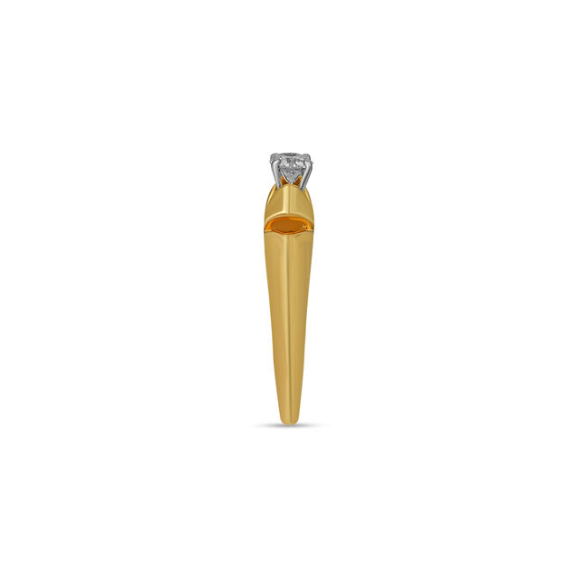 Tanishq 18 Karat Diamond Finger Ring 2